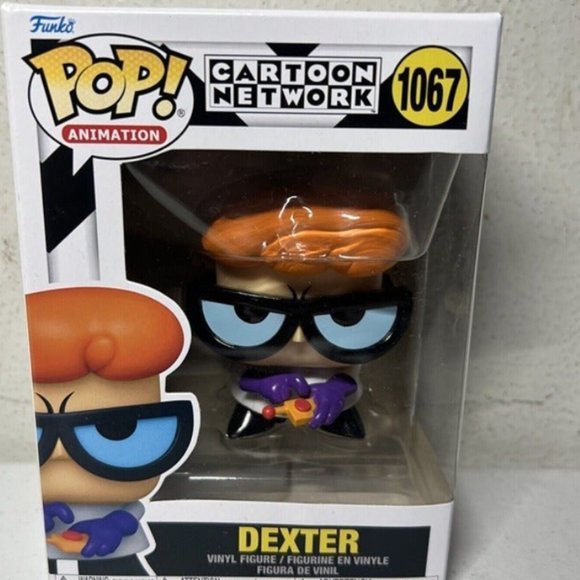 Funko Pop Dexter's Laboratory Dexter with Remote Cartoon Network - Picture 7 of 7